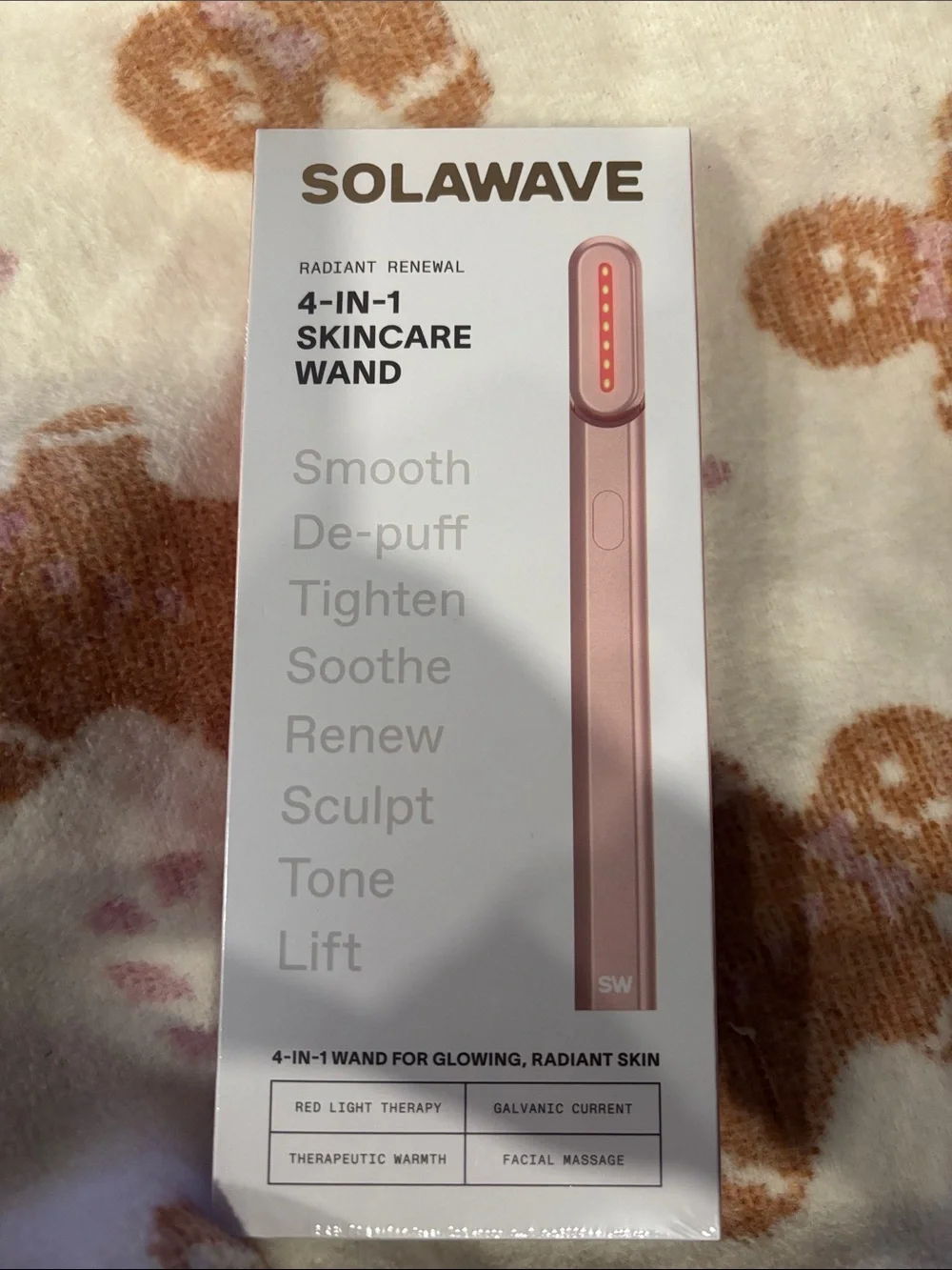 Solawave 4-in-1 Skincare Wand — Pink